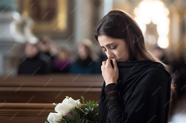 The grieving widow, obviously. Photo / Supplied