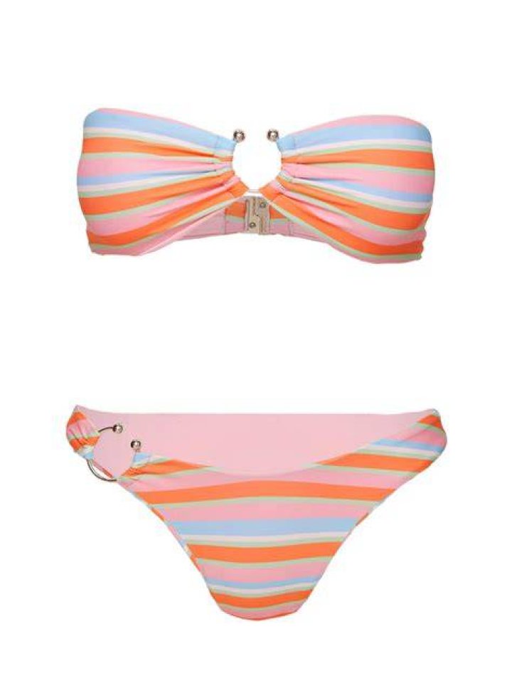 The hands strapless bikini by Adriana Degreas. Photo / Supplied