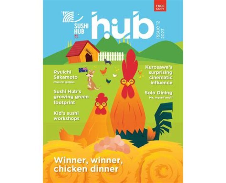 The Hub Issue 12 Sushi Hub