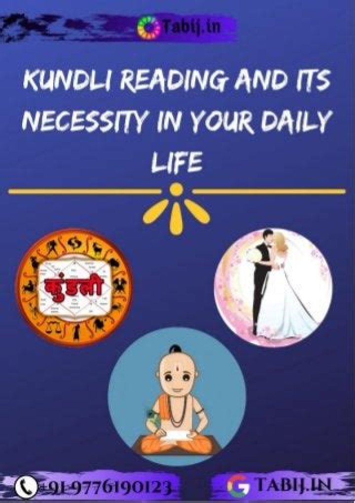 The Importance And Benefits of Kundli Reading