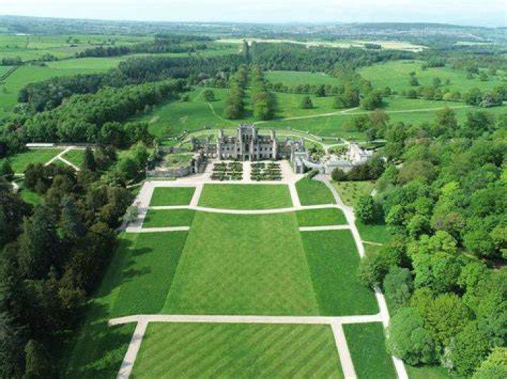 The impressive grounds of the Lone Pine Estate in Riverhead.