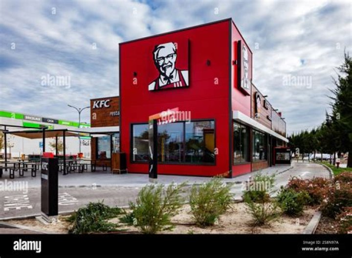 The KFC restaurant, Green Lane. 