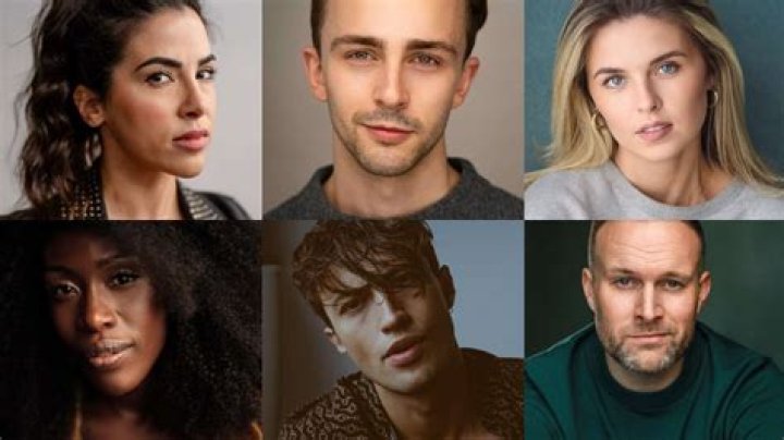 The lead cast of Broken Angel The lead cast of Broken Angel