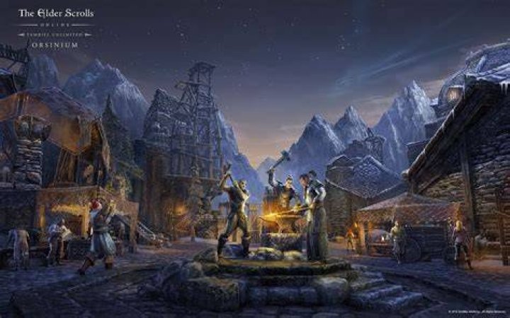 The Orsinium DLC pack for The Elder Scrolls Online is ready to download