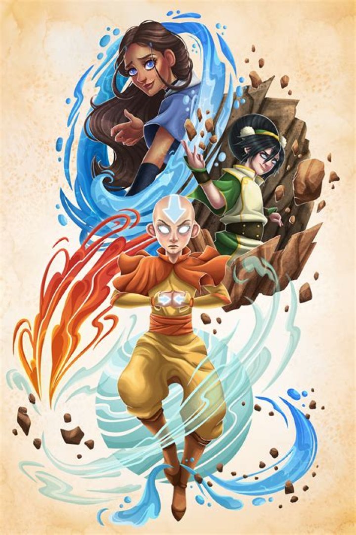 The Perfect “Avatar: The Last Airbender” Fan Art for Every Sign