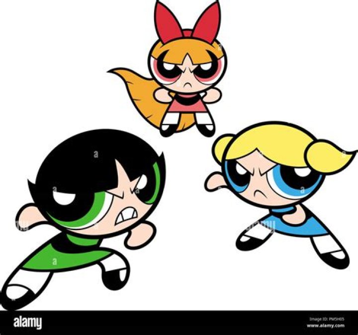 The Powerpuff Girls
