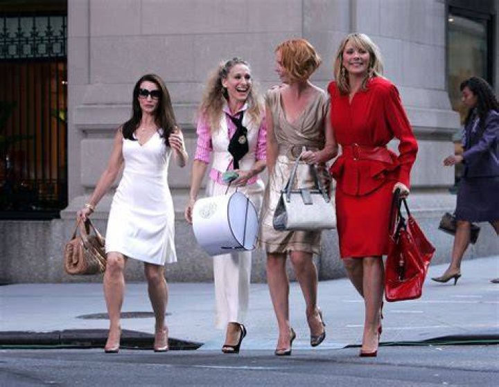 The Sex and the City reboot sees its stars return as women in their fifties. Photo / Supplied