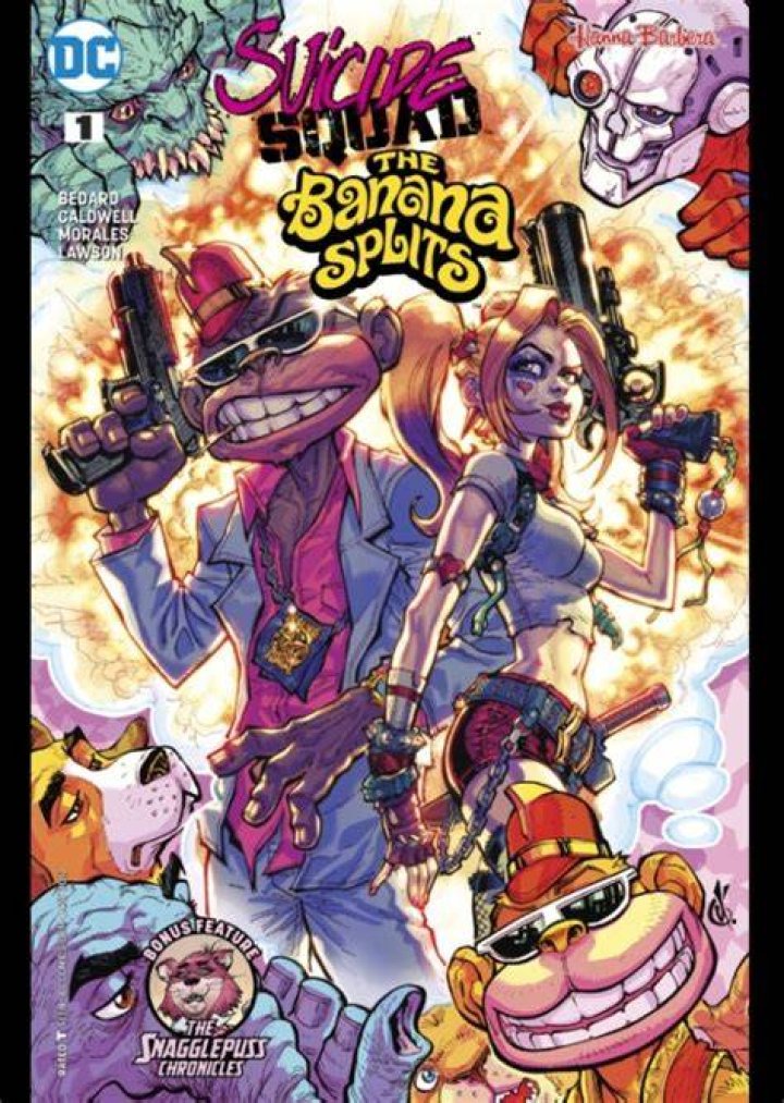 The Suicide Squad meet The Banana Splits Fan Casting on myCast