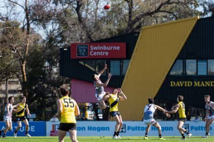 The Swinburne under-16 football team has a C. Webb listed, but it remains unclear which boy that is. Photo / Swinburne Commons / Swinburne University of Technology