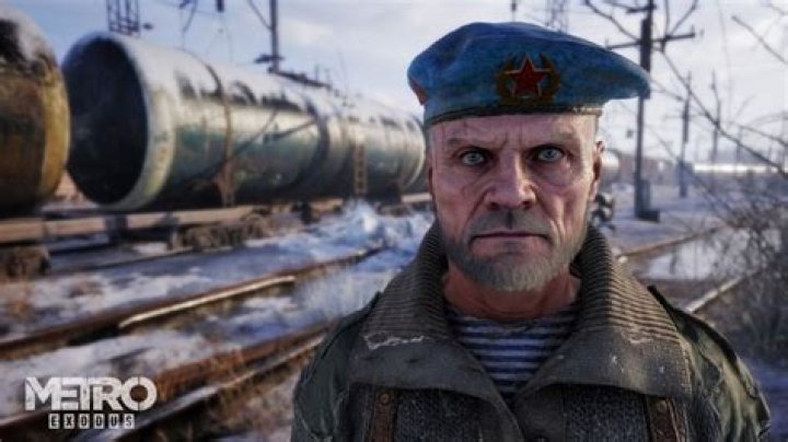 The train is the best character in Metro Exodus