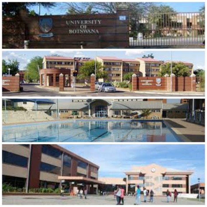 The University of Botswana The University of Botswana