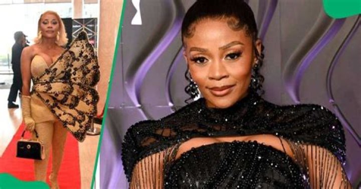 Thembi Seete stunned in her latest 'Idols SA' outfit