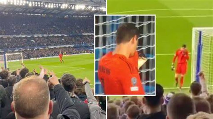 Thibaut Courtois Savagely Mocks Chelsea Fans After He Stars in Real Madrid’s Win
