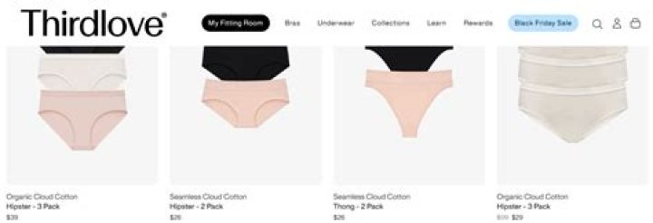 Thirdlove Seamless Underwear Are Workout Wedgie-Proof