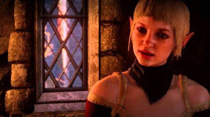 This Dragon Age: Inquisition sex scene is not a sex scene at all