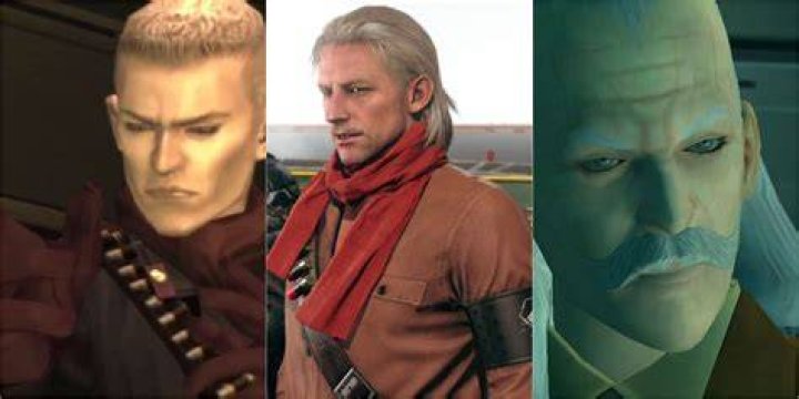 This is what happens when you swap Quiet's model with Ocelot's in MGS5: The Phantom Pain