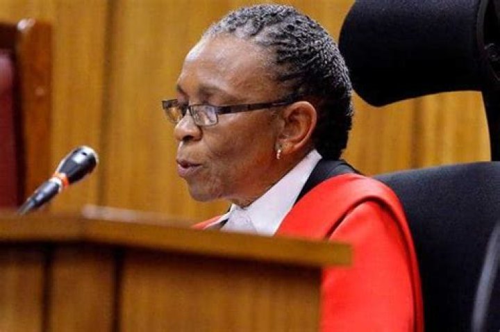 Thokozile Masipa bio: age, children, husband, education, high profile cases, salary, net worth