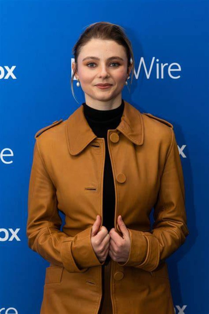 Thomasin McKenzie.