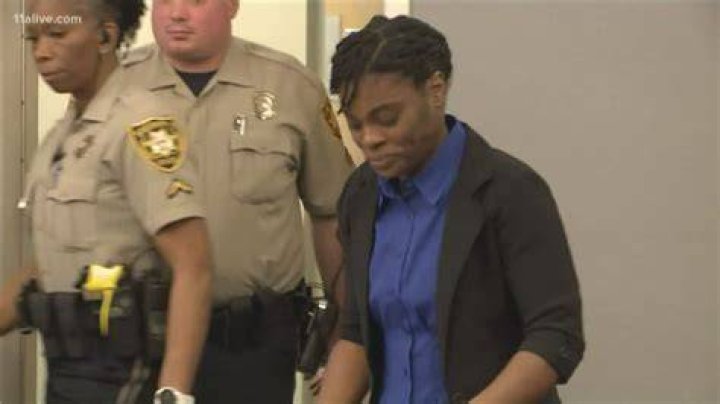 Tiffany Moss' death sentence was the first handed down in Georgia in more than five years. Photo / AP