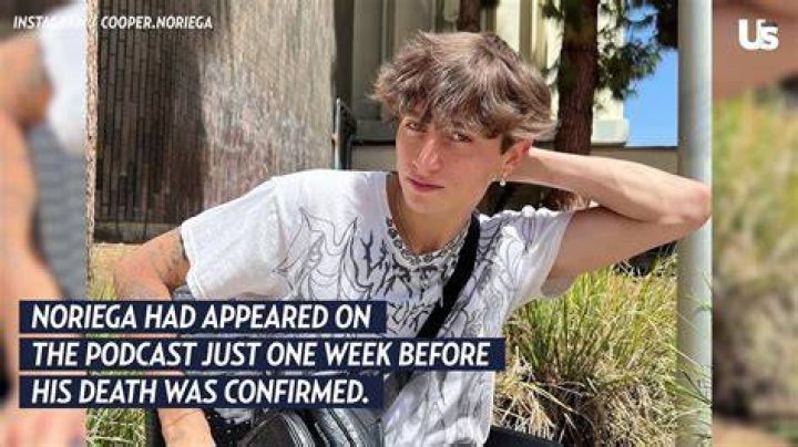 TikTok Star Cooper Noriega’s Cause of Death Revealed