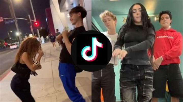 TiKTok video boys dancing to Mariah Carey with hip-hop moves