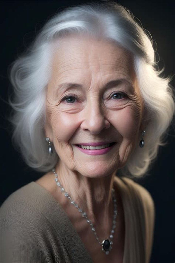 TikTok video of older woman getting driving lessons