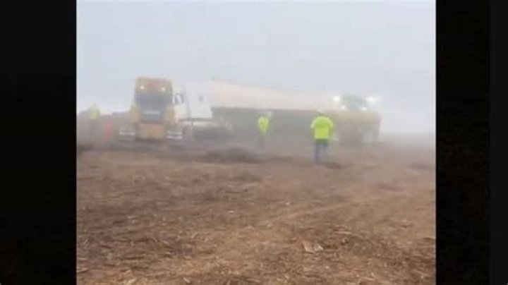 TikTok video shows truck driver saving passengers form gun man TikTok video shows truck driver saving passengers form gun man