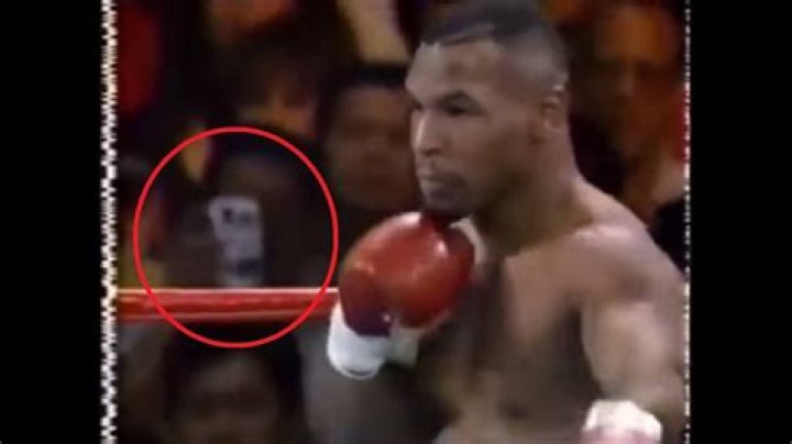 Time traveller at 1995 Mike Tyson fight? Footage shows smartphone-like object at boxing match