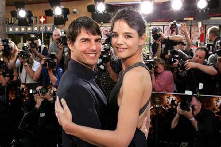 Tom Cruise, Katie Holmes, Victoria Beckham and David Beckham were once inseparable. Photo / Getty Images