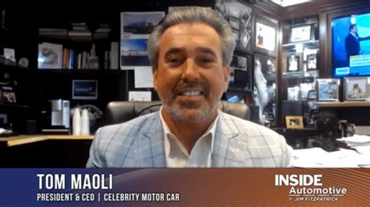 Tom Maoli featured in July's issue of Dealer Magazine Tom Maoli featured in July's issue of Dealer Magazine