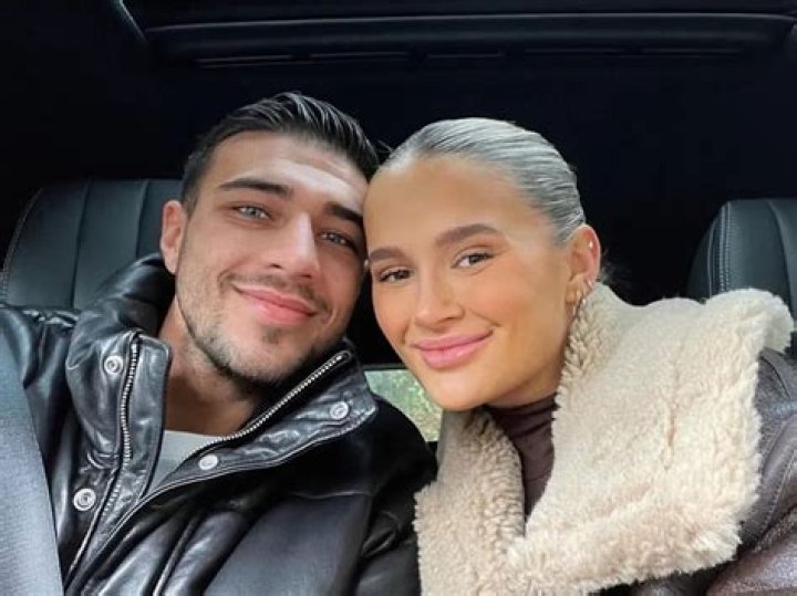 Tommy Fury and Molly-Mae Hague have announced the birth of their baby girl. Photo / Instagram