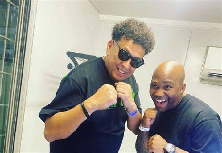 Tony Forbes said he has gained more sons and daughters through AKA's death
