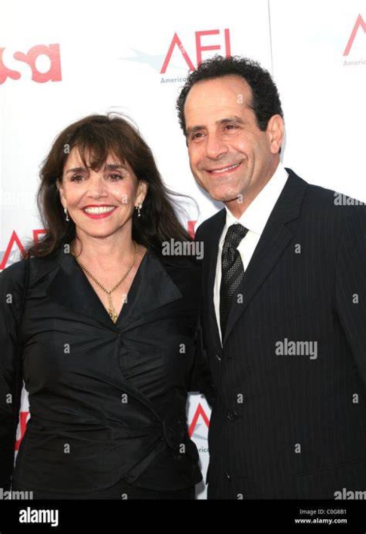 Tony shalhoub wife brook adams hires stock photography and images Alamy