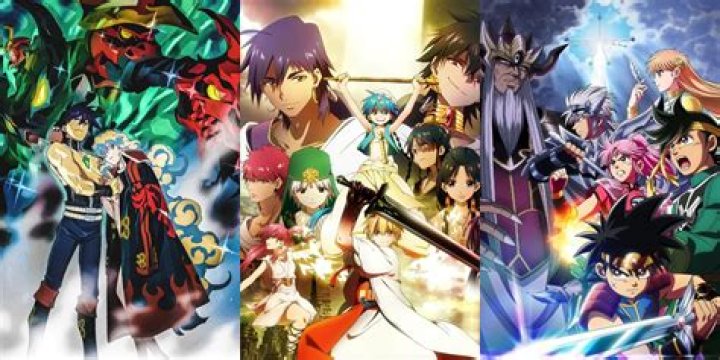 Top 10 Adventure Anime Series