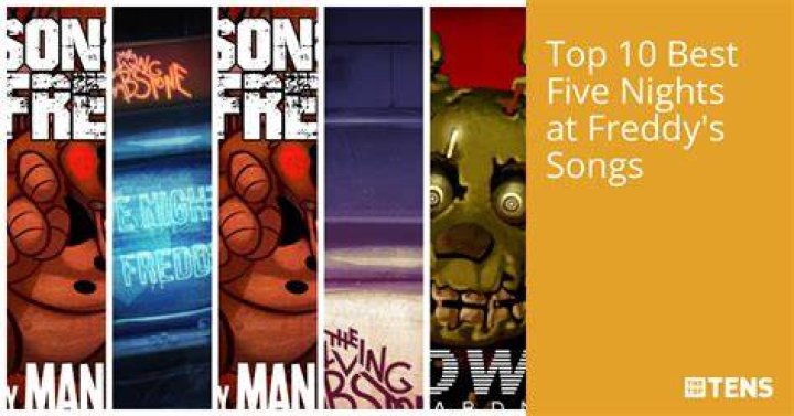 Top 10 Best Five Nights At Freddy's Songs