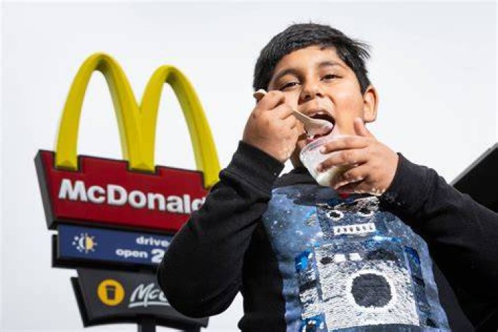 Toyesh Saraswat has written to McDonald's in order to request the fast-food chain add vegetarian options to their New Zealand menu. Photo / Alex Cairns