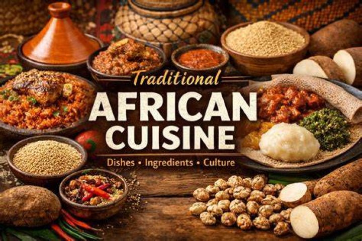 Traditional African cuisine Traditional African cuisine
