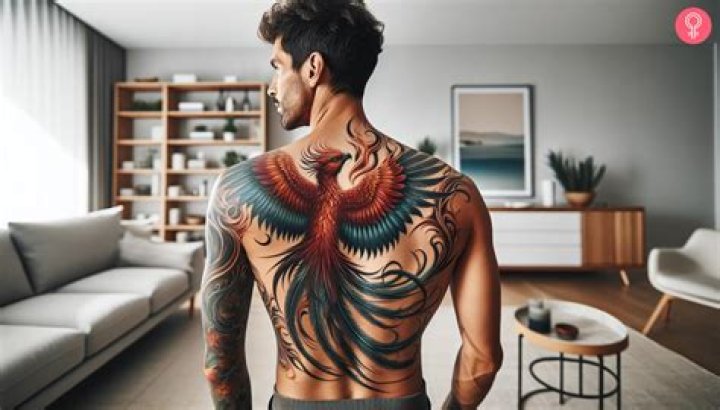 Traditional phoenix tattoos Traditional phoenix tattoos