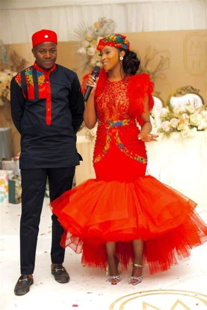 traditional Tsonga wedding dresses