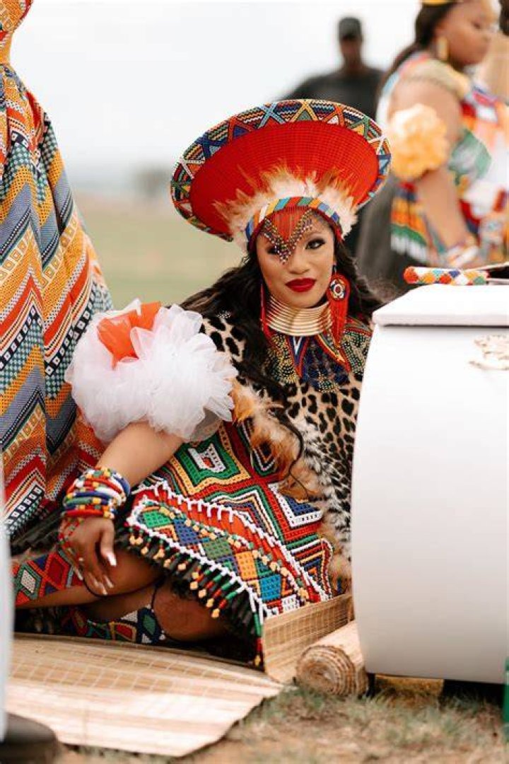 traditional Zulu wedding