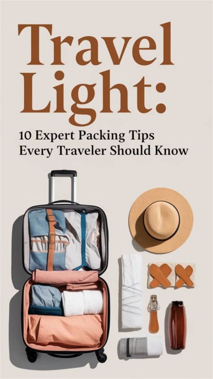 Travel light to get to your destination faster. Photo / 123rf