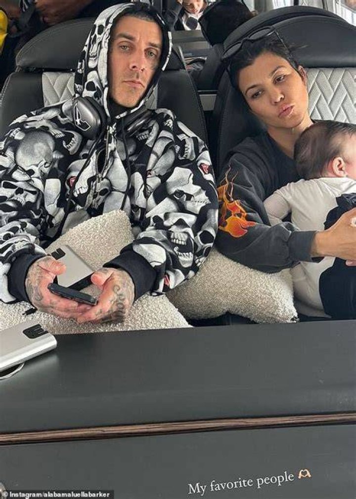 Travis Barker reveals his and Kourtney Kardashian’s baby name