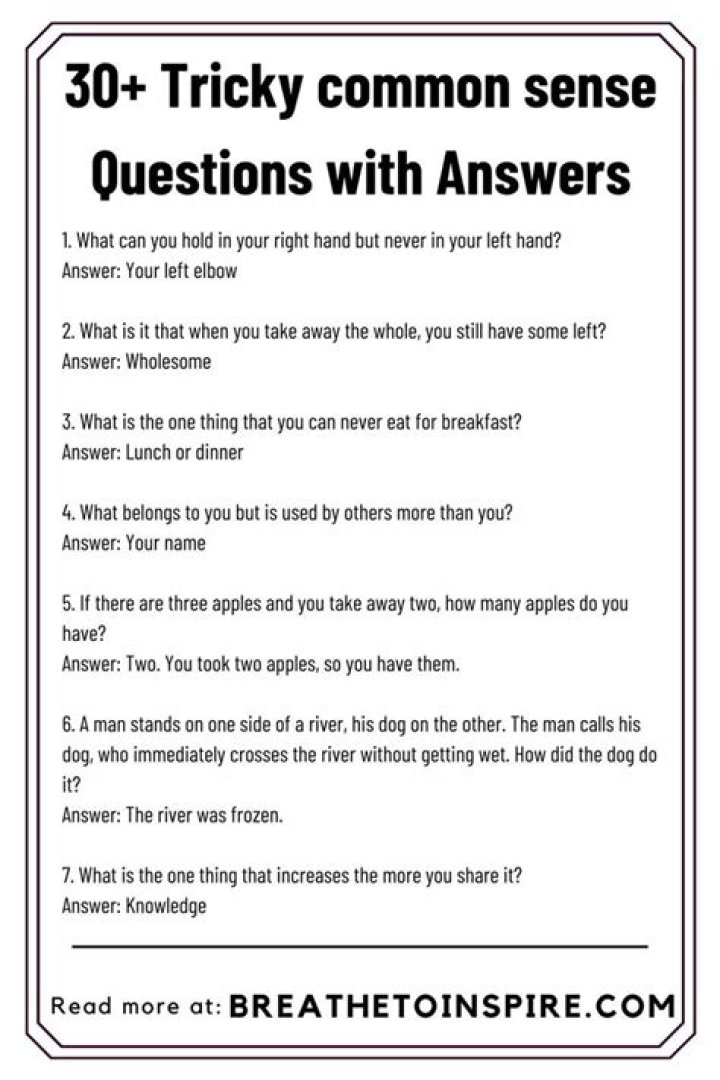 tricky questions to ask adults tricky questions to ask adults
