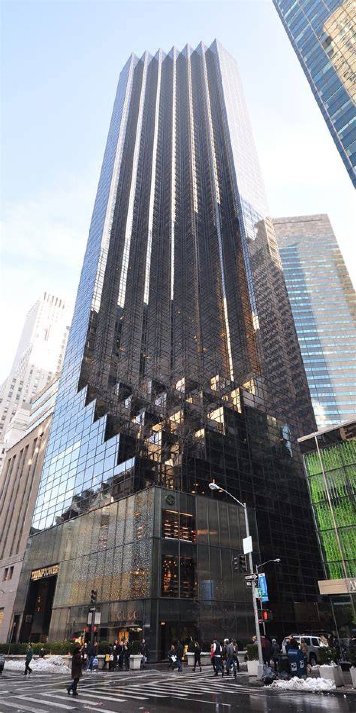 Trump Tower, #59B, which recently had its price reduced (Douglas Elliman)