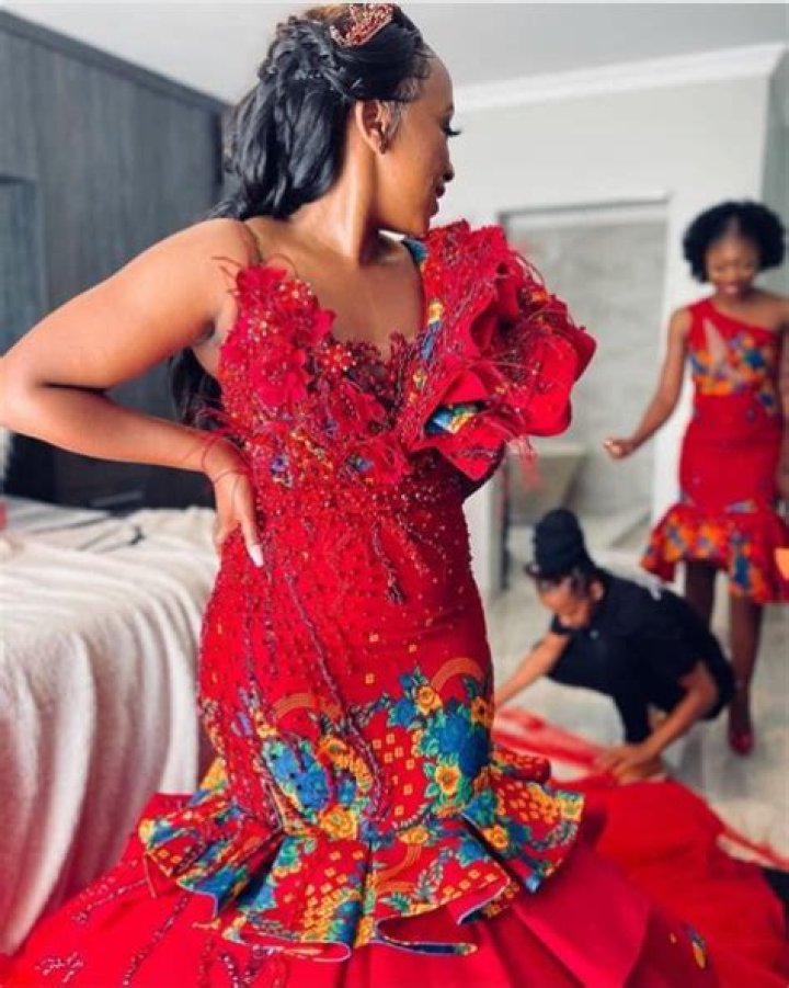 Tsonga wedding dresses