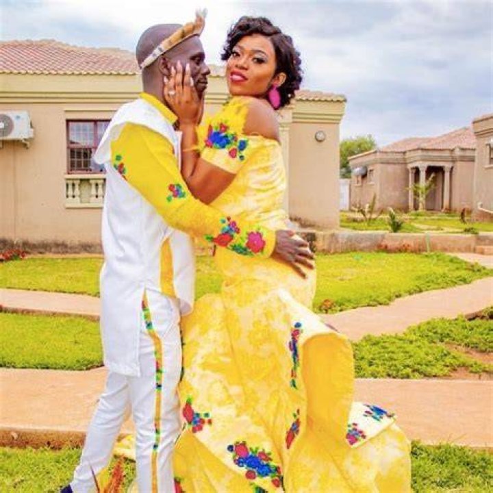 Tsonga wedding outfits