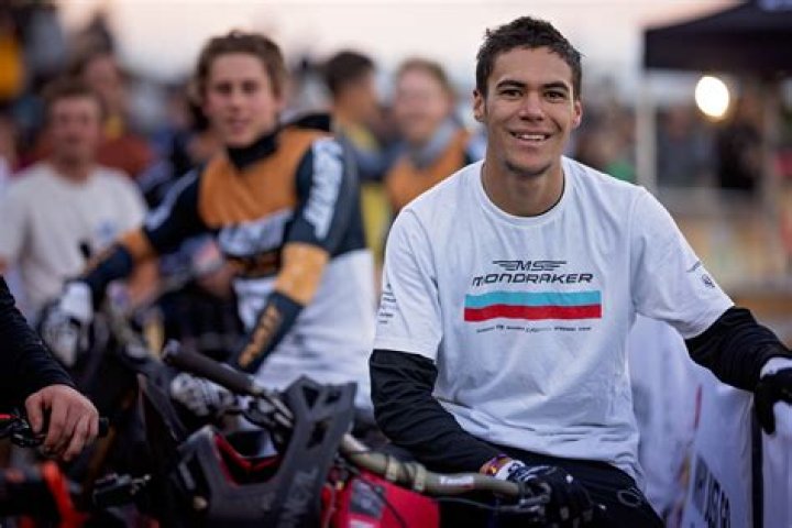 Tuhoto-Ariki Pene is the King of Crankworx 2023. Photo / Clint Trahan