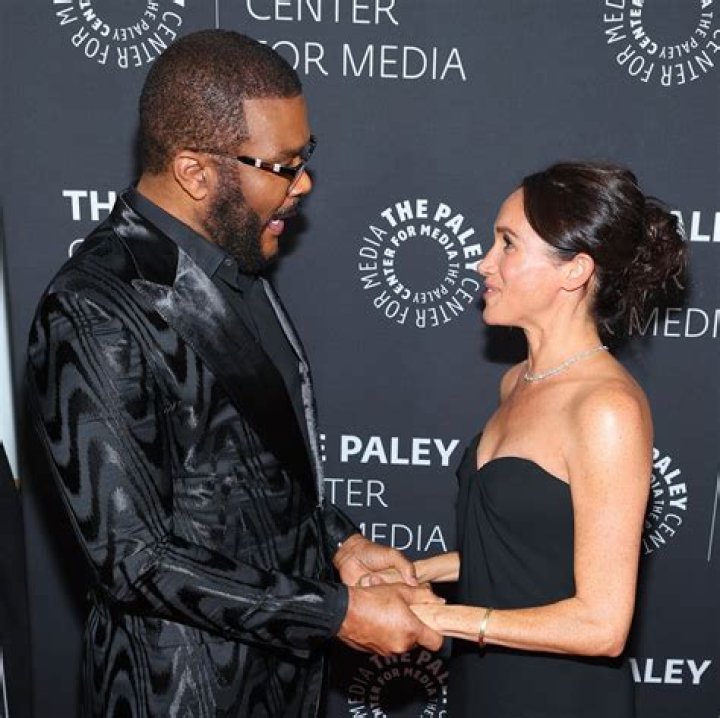 Tyler Perry has put Meghan and Harry up in his US $18 million (NZD $29 million) mansion in ultra-tony Beverly Ridge Estates just outside Beverly Hills. Photo / Getty Images