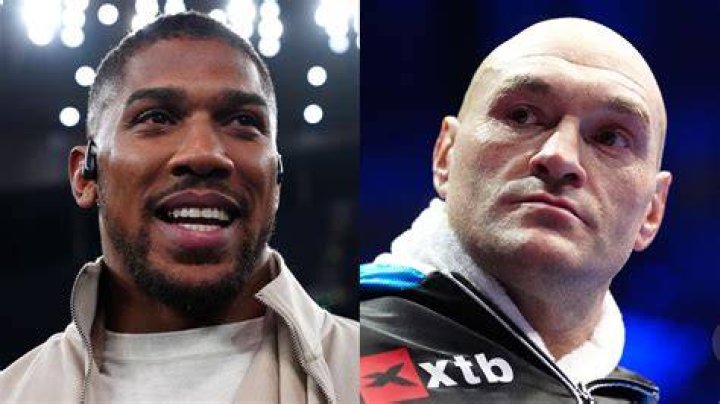 Tyson Fury vs Anthony Joshua's achievements
