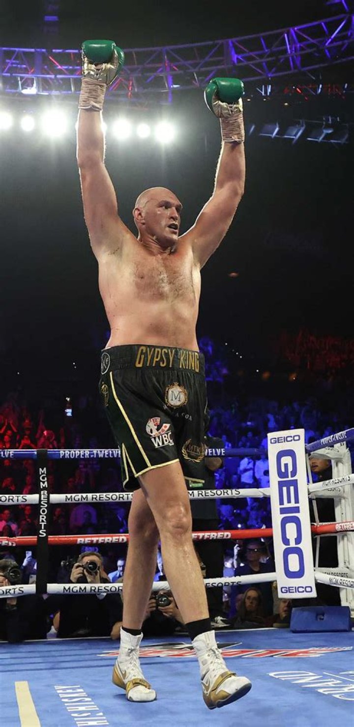 Tyson Fury's net worth